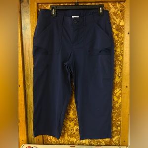 Columbia PFG capris size 10 women’s